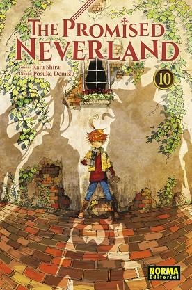 THE PROMISED NEVERLAND 10 | 9788467936773 | SHIRAI, KAIU; DEMIZU, POSUKA | Llibreria Drac - Librería de Olot | Comprar libros en catalán y castellano online