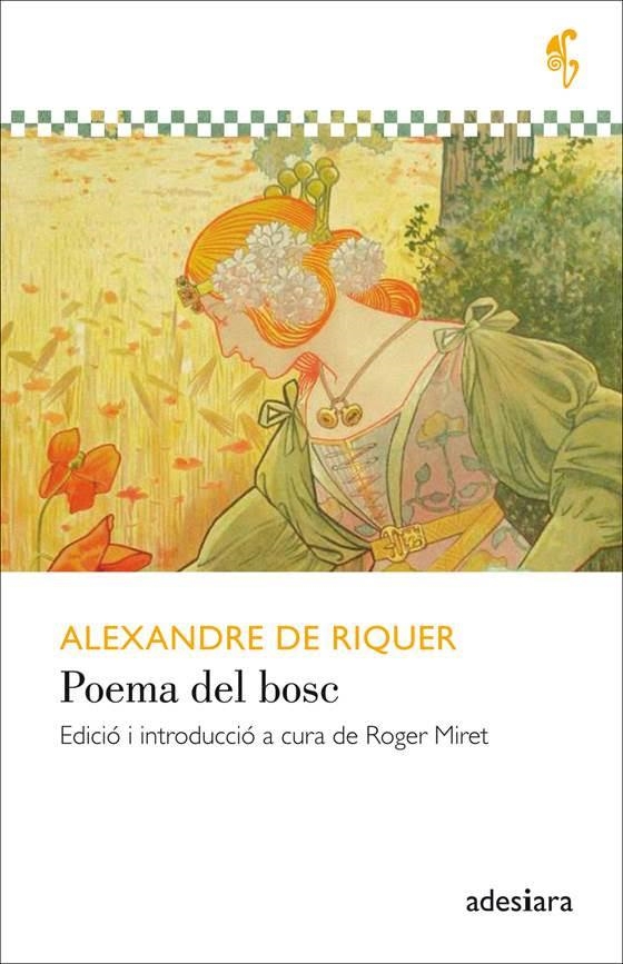 POEMA DEL BOSC | 9788416948420 | RIQUER DE, ALEXANDRE | Llibreria Drac - Librería de Olot | Comprar libros en catalán y castellano online