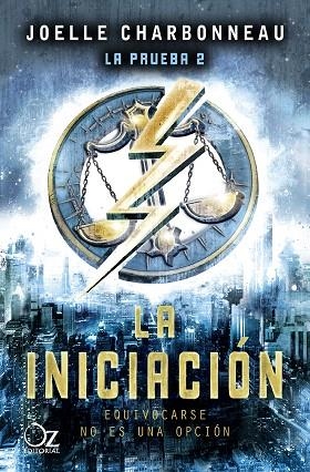 INICIACIÓN, LA | 9788417525637 | CHARBONNEAU, JOELLE | Llibreria Drac - Librería de Olot | Comprar libros en catalán y castellano online