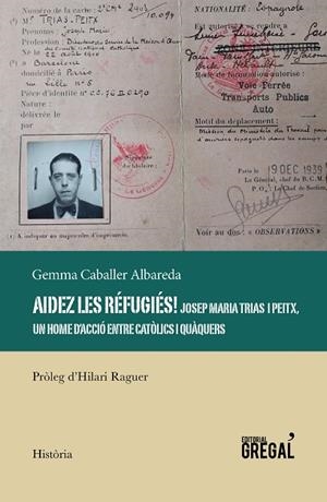 AIDEZ LES RÉFUGIÉS | 9788417660567 | CABALLER, GEMMA | Llibreria Drac - Librería de Olot | Comprar libros en catalán y castellano online