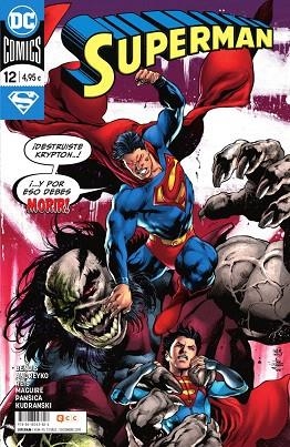 SUPERMAN NUM. 91/ 12 | 9788418043826 | BENDIS, BRIAN/ ANDREYKO, MARC | Llibreria Drac - Llibreria d'Olot | Comprar llibres en català i castellà online