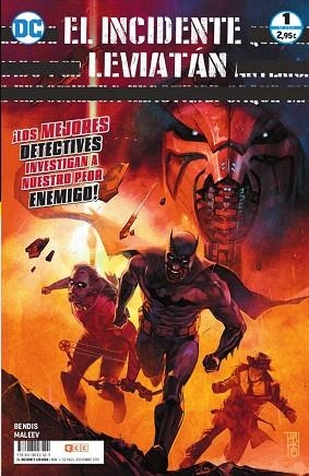 INCIDENTE LEVIATAN NUM 01 | 9788418043529 | BENDIS, BRIAN MICHAEL | Llibreria Drac - Librería de Olot | Comprar libros en catalán y castellano online