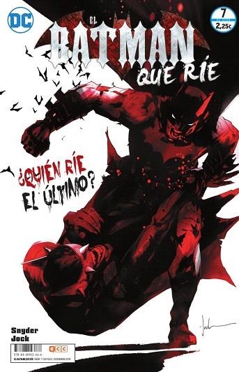 BATMAN QUE RIE NUM 07, EL | 9788418043666 | SNYDER, SCOTT/JOCK | Llibreria Drac - Librería de Olot | Comprar libros en catalán y castellano online
