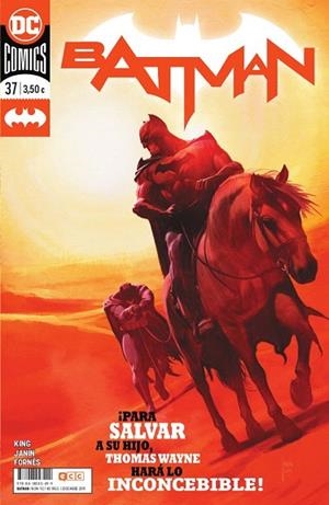 BATMAN NUM. 92/37 | 9788418043499 | KING, TOM | Llibreria Drac - Llibreria d'Olot | Comprar llibres en català i castellà online