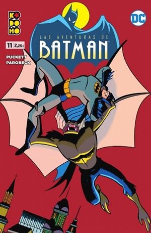 AVENTURAS DE BATMAN NUM 11, LAS | 9788418043772 | PUCKETT, KELLEY | Llibreria Drac - Librería de Olot | Comprar libros en catalán y castellano online