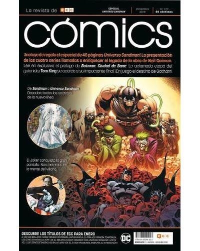 ECC COMICS NUM. 11 (REVISTA) | 9788418094057 | VARIOS AUTORES | Llibreria Drac - Librería de Olot | Comprar libros en catalán y castellano online