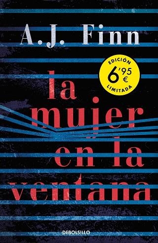 MUJER EN LA VENTANA, LA | 9788466352505 | FINN, A.J. | Llibreria Drac - Llibreria d'Olot | Comprar llibres en català i castellà online