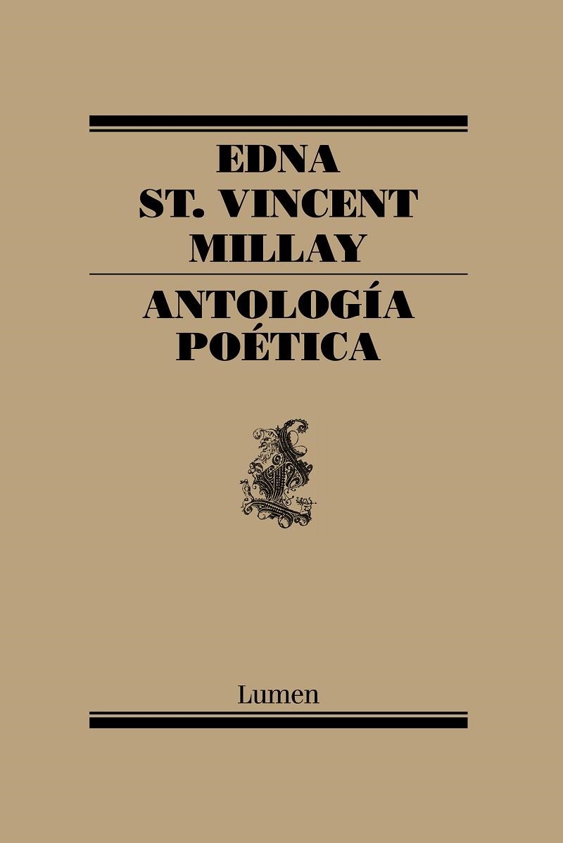 ANTOLOGÍA POÉTICA | 9788426407535 | ST. VINCENT MILLAY, EDNA | Llibreria Drac - Llibreria d'Olot | Comprar llibres en català i castellà online