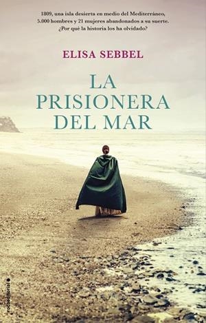 PRISIONERA DEL MAR, LA | 9788418014048 | SEBBEL, ELISA | Llibreria Drac - Llibreria d'Olot | Comprar llibres en català i castellà online