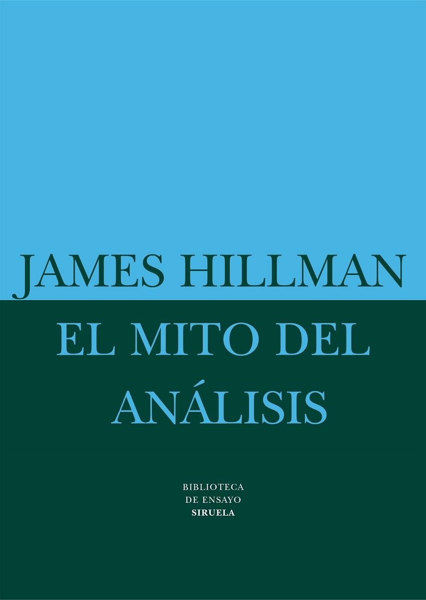 MITO DEL ANALISIS | 9788478445349 | HILLMAN | Llibreria Drac - Llibreria d'Olot | Comprar llibres en català i castellà online