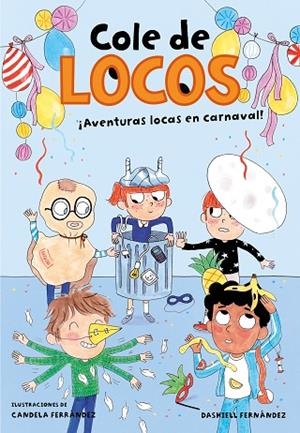 AVENTURAS LOCAS EN CARNAVAL (COLE DE LOCOS 5) | 9788417736835 | FERNÁNDEZ PENA, DASHIELL | Llibreria Drac - Librería de Olot | Comprar libros en catalán y castellano online