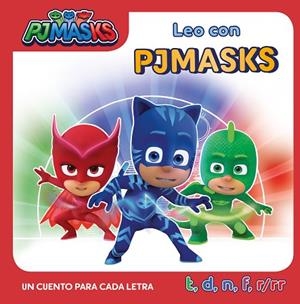 CUENTO PARA CADA LETRA, UN. T, D, N, F, R/RR (LEO CON PJ MASKS) | 9788448854942 | AA.DD. | Llibreria Drac - Llibreria d'Olot | Comprar llibres en català i castellà online