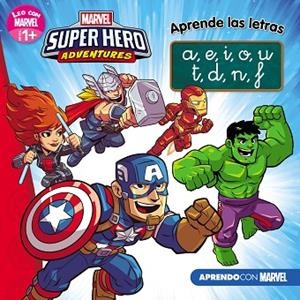 VENGADORES, LOS. APRENDE LAS LETRAS. (LEO CON MARVEL - NIVEL 1 PLUS) | 9788417630522 | MARVEL | Llibreria Drac - Llibreria d'Olot | Comprar llibres en català i castellà online