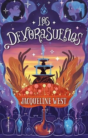 DEVORASUEÑOS, LOS | 9788417541064 | WEST, JACQUELINE | Llibreria Drac - Llibreria d'Olot | Comprar llibres en català i castellà online