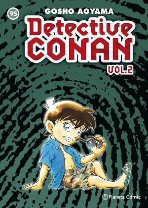 DETECTIVE CONAN II Nº 95 | 9788491533429 | AOYAMA, GOSHO | Llibreria Drac - Librería de Olot | Comprar libros en catalán y castellano online