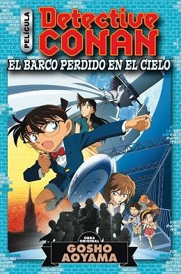 DETECTIVE CONAN  EL BARCO PERDIDO EN EL CIELO | 9788413410609 | AOYAMA, GOSHO | Llibreria Drac - Llibreria d'Olot | Comprar llibres en català i castellà online