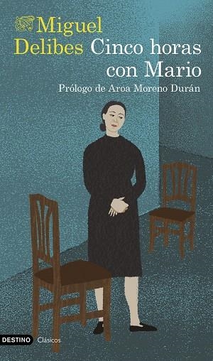 CINCO HORAS CON MARIO | 9788423356805 | DELIBES, MIGUEL | Llibreria Drac - Llibreria d'Olot | Comprar llibres en català i castellà online