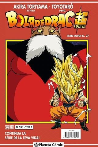 BOLA DE DRAC SÈRIE VERMELLA Nº 238 (VOL6) | 9788491743019 | TORIYAMA, AKIRA | Llibreria Drac - Llibreria d'Olot | Comprar llibres en català i castellà online