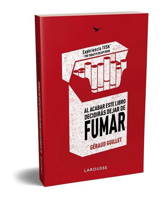 ACABAR ESTE LIBRO DECIDIRAS DEJAR DE FUMAR, AL | 9788417720919 | GUILLET, GÉRAUD | Llibreria Drac - Librería de Olot | Comprar libros en catalán y castellano online