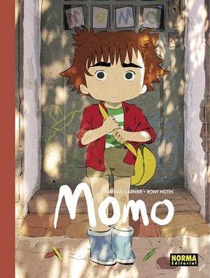 MOMO 1 | 9788467939613 | GARNIER, JONATHAN/ HOTIN, RONY | Llibreria Drac - Llibreria d'Olot | Comprar llibres en català i castellà online