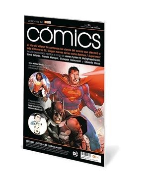 REVISTA ECC COMICS NUM. 13 | 9788418120374 | AA.DD | Llibreria Drac - Llibreria d'Olot | Comprar llibres en català i castellà online