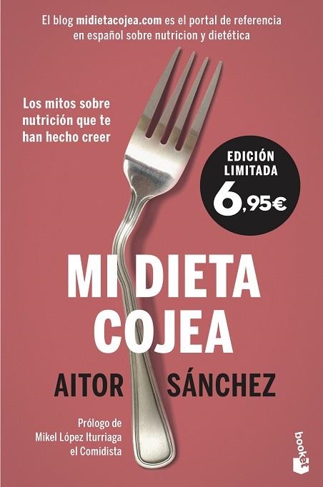 MI DIETA COJEA | 9788408222118 | SANCHEZ, AITOR | Llibreria Drac - Librería de Olot | Comprar libros en catalán y castellano online