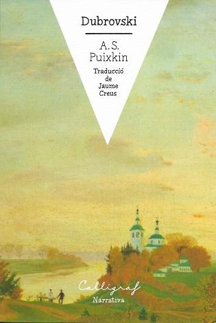 DUBROVSKI | 9788412078251 | PUSHKIN, ALEKSANDR SERGUEEVICH | Llibreria Drac - Llibreria d'Olot | Comprar llibres en català i castellà online