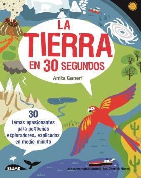 30 SEGUNDOS TIERRA  | 9788417757755 | GANIERI, ANITA | Llibreria Drac - Librería de Olot | Comprar libros en catalán y castellano online