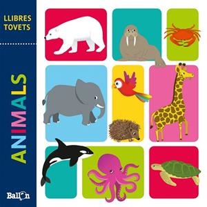 LLIBRES TOVETS ANIMALS | 9789403214689 | BALLON | Llibreria Drac - Librería de Olot | Comprar libros en catalán y castellano online