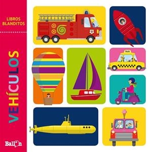 LIBROS BLANDITOS VEHICULOS | 9789403214665 | BALLON | Llibreria Drac - Librería de Olot | Comprar libros en catalán y castellano online