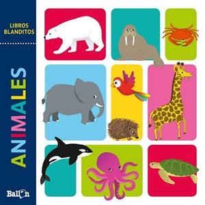 LIBROS BLANDITOS ANIMALES | 9789403214634 | BALLON | Llibreria Drac - Librería de Olot | Comprar libros en catalán y castellano online
