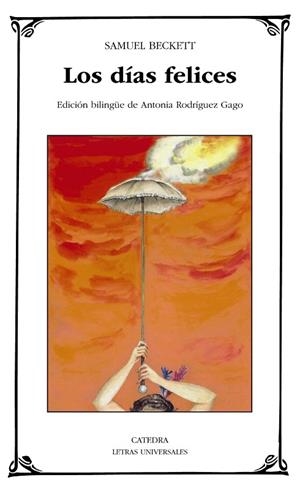 DIAS FELICES, LOS | 9788437640761 | BECKETT, SAMUEL | Llibreria Drac - Librería de Olot | Comprar libros en catalán y castellano online