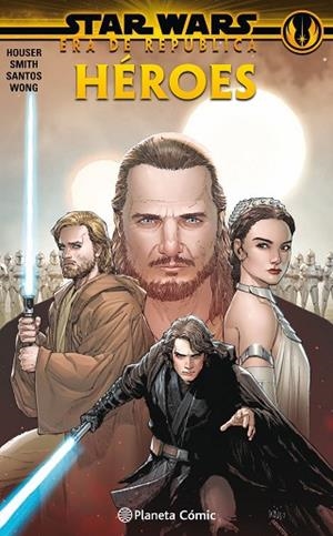STAR WARS ERA DE LA REPÚBLICA: HÉROES (TOMO) | 9788413411644 | HOUSER, JODY | Llibreria Drac - Librería de Olot | Comprar libros en catalán y castellano online