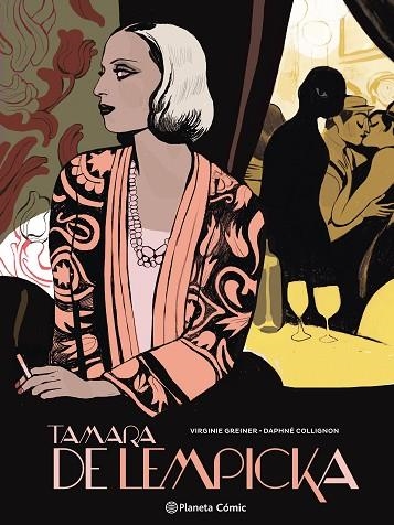 TAMARA DE LEMPICKA | 9788413412078 | GREINER, VIRGINIE ; COLL, DAPHNÉ | Llibreria Drac - Librería de Olot | Comprar libros en catalán y castellano online