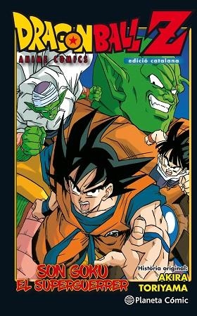 BOLA DE DRAC Z ANIME COMIC GOKU ES UN SUPER SAIYAN | 9788491468349 | TORIYAMA, AKIRA | Llibreria Drac - Llibreria d'Olot | Comprar llibres en català i castellà online