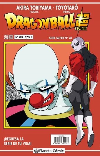 DRAGON BALL SERIE ROJA Nº 239 | 9788491742982 | TORIYAMA, AKIRA; TOYOTARO | Llibreria Drac - Llibreria d'Olot | Comprar llibres en català i castellà online