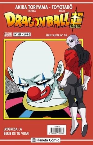 DRAGON BALL SERIE ROJA Nº 239 | 9788491742982 | TORIYAMA, AKIRA; TOYOTARO | Llibreria Drac - Llibreria d'Olot | Comprar llibres en català i castellà online