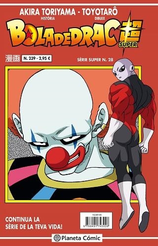 BOLA DE DRAC SERIE VERMELLA Nº 239 | 9788491743026 | TORIYAMA, AKIRA; TOYOTARO | Llibreria Drac - Llibreria d'Olot | Comprar llibres en català i castellà online