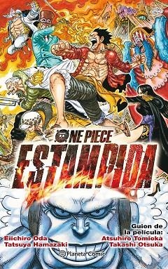 ONE PIECE ESTAMPIDA (NOVELA) | 9788413412122 | ODA, EIICHIRO | Llibreria Drac - Llibreria d'Olot | Comprar llibres en català i castellà online