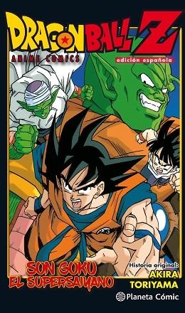 DRAGON BALL Z ANIME COMIC GOKU ES UN SUPER SAIYAN | 9788491468332 | TORIYAMA, AKIRA | Llibreria Drac - Llibreria d'Olot | Comprar llibres en català i castellà online