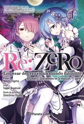 RE:ZERO CHAPTER 2 (MANGA) Nº 01 | 9788413411415 | NAGATSUKI, TAPPEI | Llibreria Drac - Librería de Olot | Comprar libros en catalán y castellano online