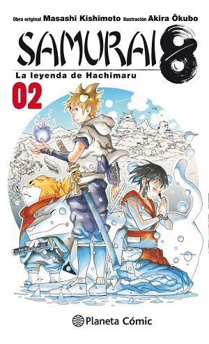 SAMURAI 8 Nº 02 | 9788413411453 | KISHIMOTO, MASASHI; IKUBO, AKIRA | Llibreria Drac - Librería de Olot | Comprar libros en catalán y castellano online