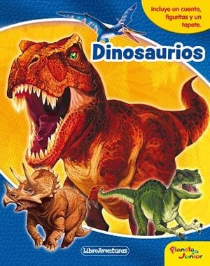 DINOSAURIOS. LIBROAVENTURAS | 9788408218142 | AA.DD. | Llibreria Drac - Llibreria d'Olot | Comprar llibres en català i castellà online