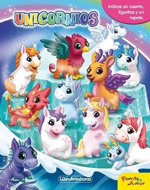 UNICORNIOS. LIBROAVENTURAS | 9788408218128 | AA.DD. | Llibreria Drac - Llibreria d'Olot | Comprar llibres en català i castellà online