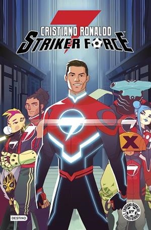 CRISTIANO RONALDO STRIKER FORCE 7 VOLUMEN 1 | 9788408223139 | RONALDO, CRISTIANO | Llibreria Drac - Librería de Olot | Comprar libros en catalán y castellano online