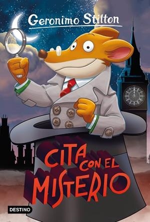 CITA CON EL MISTERIO (GERONIMO STILTON 79) | 9788408222316 | STILTON, GERONIMO | Llibreria Drac - Llibreria d'Olot | Comprar llibres en català i castellà online