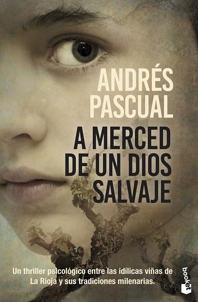 A MERCED DE UN DIOS SALVAJE | 9788467058673 | PASCUAL, ANDRÉS | Llibreria Drac - Librería de Olot | Comprar libros en catalán y castellano online