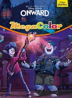ONWARD. MEGACOLOR | 9788417062095 | DISNEY | Llibreria Drac - Llibreria d'Olot | Comprar llibres en català i castellà online