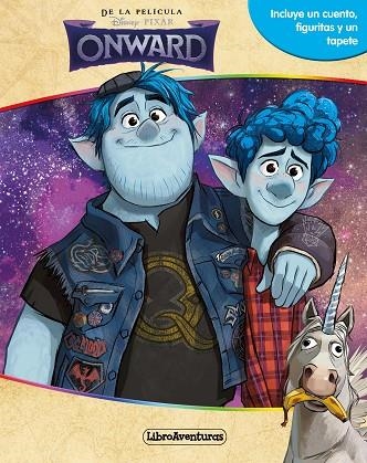 ONWARD. LIBROAVENTURAS | 9788499519487 | DISNEY | Llibreria Drac - Llibreria d'Olot | Comprar llibres en català i castellà online