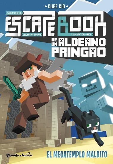 ESCAPE BOOK DE UN ALDEANO PRINGAO. EL MEGATEMPLO MALDITO | 9788408223375 | CUBE KID | Llibreria Drac - Llibreria d'Olot | Comprar llibres en català i castellà online